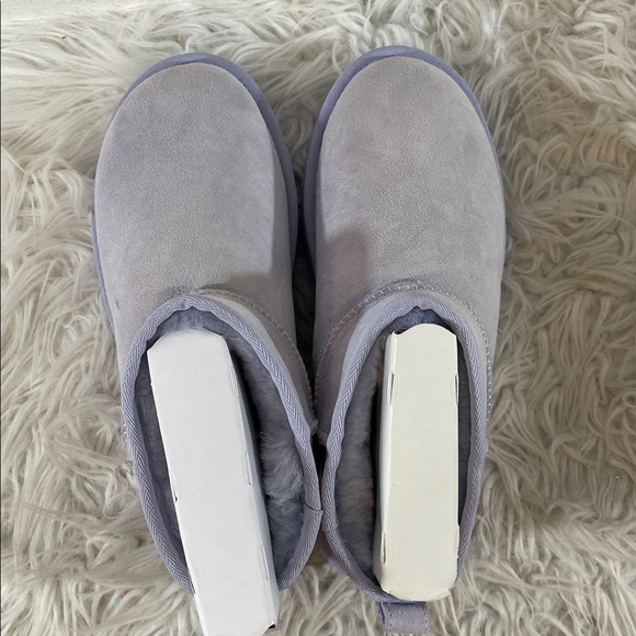 UGG Classic Ultra Mini Boot Sage Blossom Slip On Size 9 NEW - Picture 6 of 15